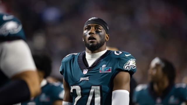 James Bradberry at Super Bowl LVII